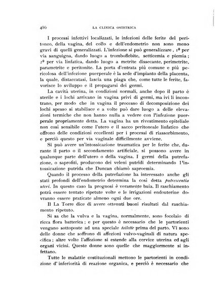 La clinica ostetrica rivista di ostetricia, ginecologia e pediatria. - A. 1, n. 1 (1899)-a. 40, n. 12 (dic. 1938)