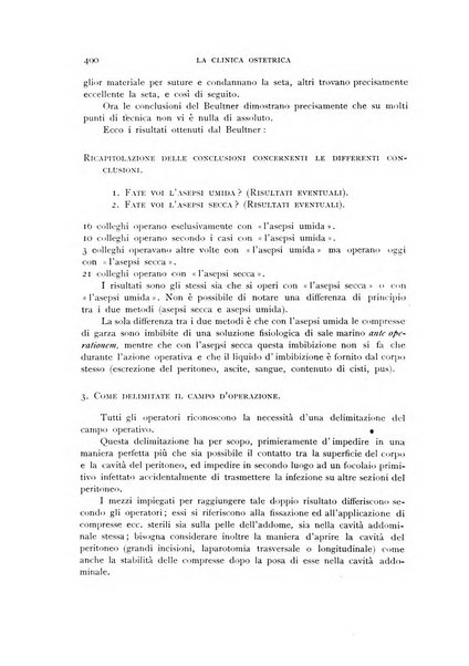 La clinica ostetrica rivista di ostetricia, ginecologia e pediatria. - A. 1, n. 1 (1899)-a. 40, n. 12 (dic. 1938)