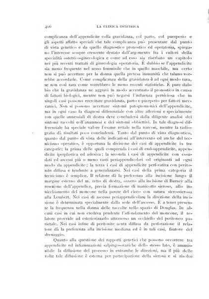 La clinica ostetrica rivista di ostetricia, ginecologia e pediatria. - A. 1, n. 1 (1899)-a. 40, n. 12 (dic. 1938)