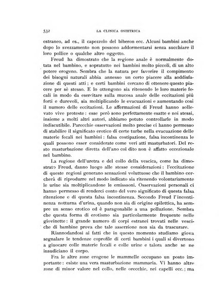 La clinica ostetrica rivista di ostetricia, ginecologia e pediatria. - A. 1, n. 1 (1899)-a. 40, n. 12 (dic. 1938)