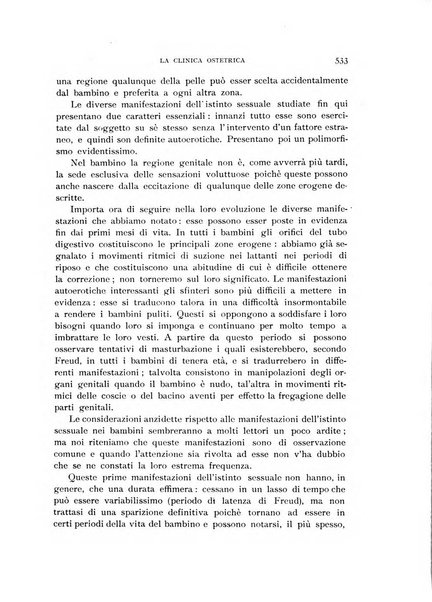 La clinica ostetrica rivista di ostetricia, ginecologia e pediatria. - A. 1, n. 1 (1899)-a. 40, n. 12 (dic. 1938)