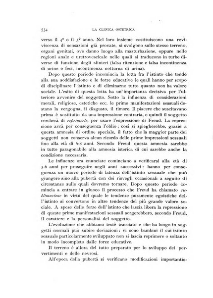 La clinica ostetrica rivista di ostetricia, ginecologia e pediatria. - A. 1, n. 1 (1899)-a. 40, n. 12 (dic. 1938)