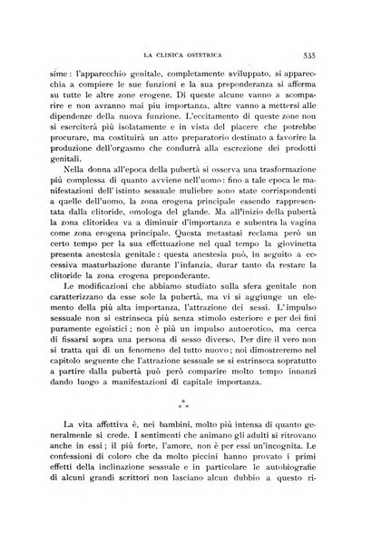 La clinica ostetrica rivista di ostetricia, ginecologia e pediatria. - A. 1, n. 1 (1899)-a. 40, n. 12 (dic. 1938)