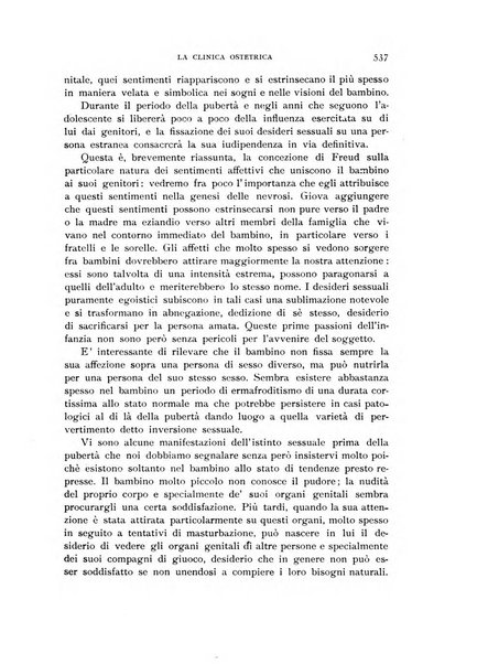 La clinica ostetrica rivista di ostetricia, ginecologia e pediatria. - A. 1, n. 1 (1899)-a. 40, n. 12 (dic. 1938)