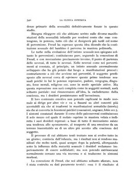 La clinica ostetrica rivista di ostetricia, ginecologia e pediatria. - A. 1, n. 1 (1899)-a. 40, n. 12 (dic. 1938)