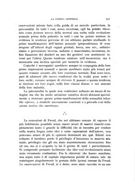 La clinica ostetrica rivista di ostetricia, ginecologia e pediatria. - A. 1, n. 1 (1899)-a. 40, n. 12 (dic. 1938)