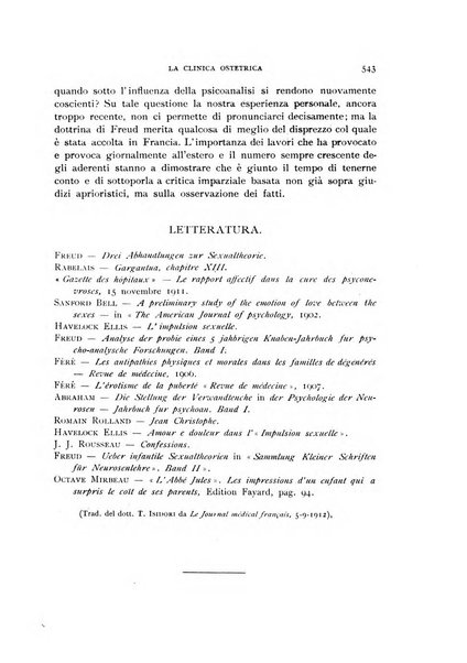 La clinica ostetrica rivista di ostetricia, ginecologia e pediatria. - A. 1, n. 1 (1899)-a. 40, n. 12 (dic. 1938)