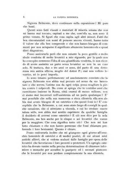 La clinica ostetrica rivista di ostetricia, ginecologia e pediatria. - A. 1, n. 1 (1899)-a. 40, n. 12 (dic. 1938)