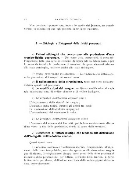 La clinica ostetrica rivista di ostetricia, ginecologia e pediatria. - A. 1, n. 1 (1899)-a. 40, n. 12 (dic. 1938)