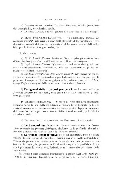 La clinica ostetrica rivista di ostetricia, ginecologia e pediatria. - A. 1, n. 1 (1899)-a. 40, n. 12 (dic. 1938)