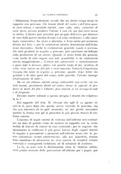 La clinica ostetrica rivista di ostetricia, ginecologia e pediatria. - A. 1, n. 1 (1899)-a. 40, n. 12 (dic. 1938)