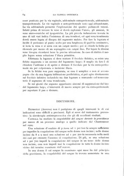 La clinica ostetrica rivista di ostetricia, ginecologia e pediatria. - A. 1, n. 1 (1899)-a. 40, n. 12 (dic. 1938)