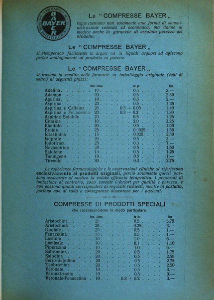 La clinica ostetrica rivista di ostetricia, ginecologia e pediatria. - A. 1, n. 1 (1899)-a. 40, n. 12 (dic. 1938)