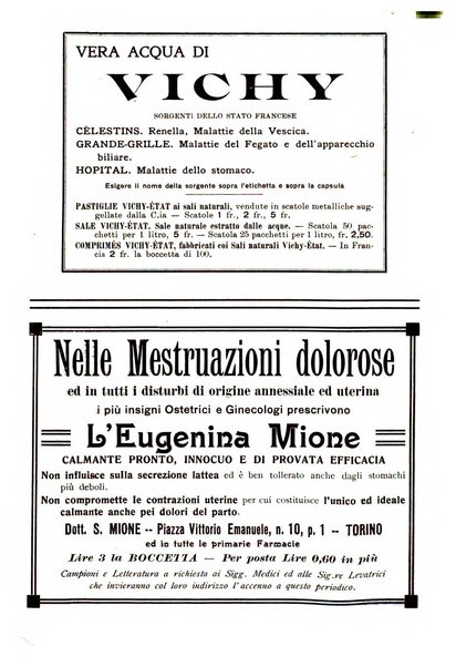 La clinica ostetrica rivista di ostetricia, ginecologia e pediatria. - A. 1, n. 1 (1899)-a. 40, n. 12 (dic. 1938)