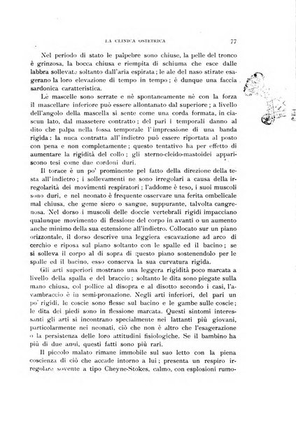 La clinica ostetrica rivista di ostetricia, ginecologia e pediatria. - A. 1, n. 1 (1899)-a. 40, n. 12 (dic. 1938)