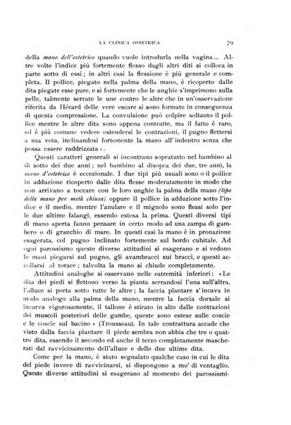 La clinica ostetrica rivista di ostetricia, ginecologia e pediatria. - A. 1, n. 1 (1899)-a. 40, n. 12 (dic. 1938)