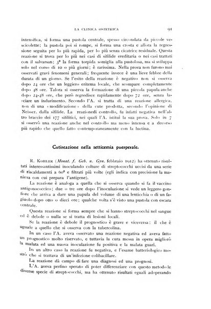 La clinica ostetrica rivista di ostetricia, ginecologia e pediatria. - A. 1, n. 1 (1899)-a. 40, n. 12 (dic. 1938)