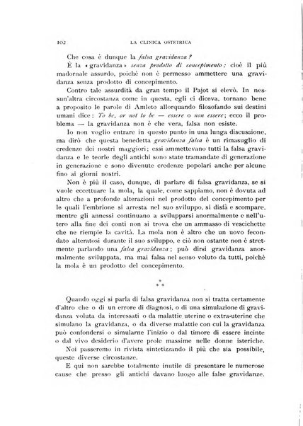 La clinica ostetrica rivista di ostetricia, ginecologia e pediatria. - A. 1, n. 1 (1899)-a. 40, n. 12 (dic. 1938)