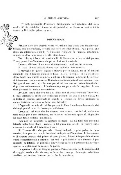 La clinica ostetrica rivista di ostetricia, ginecologia e pediatria. - A. 1, n. 1 (1899)-a. 40, n. 12 (dic. 1938)