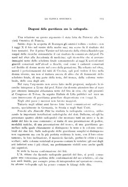 La clinica ostetrica rivista di ostetricia, ginecologia e pediatria. - A. 1, n. 1 (1899)-a. 40, n. 12 (dic. 1938)