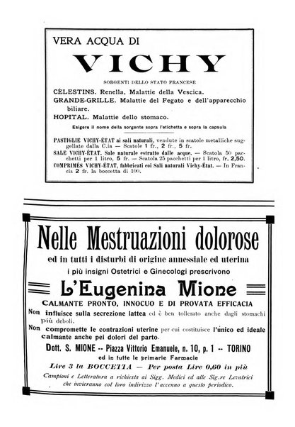 La clinica ostetrica rivista di ostetricia, ginecologia e pediatria. - A. 1, n. 1 (1899)-a. 40, n. 12 (dic. 1938)