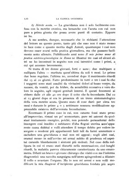 La clinica ostetrica rivista di ostetricia, ginecologia e pediatria. - A. 1, n. 1 (1899)-a. 40, n. 12 (dic. 1938)