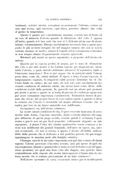 La clinica ostetrica rivista di ostetricia, ginecologia e pediatria. - A. 1, n. 1 (1899)-a. 40, n. 12 (dic. 1938)