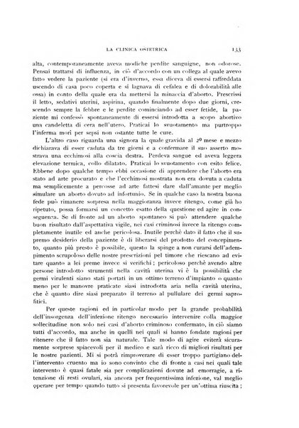 La clinica ostetrica rivista di ostetricia, ginecologia e pediatria. - A. 1, n. 1 (1899)-a. 40, n. 12 (dic. 1938)