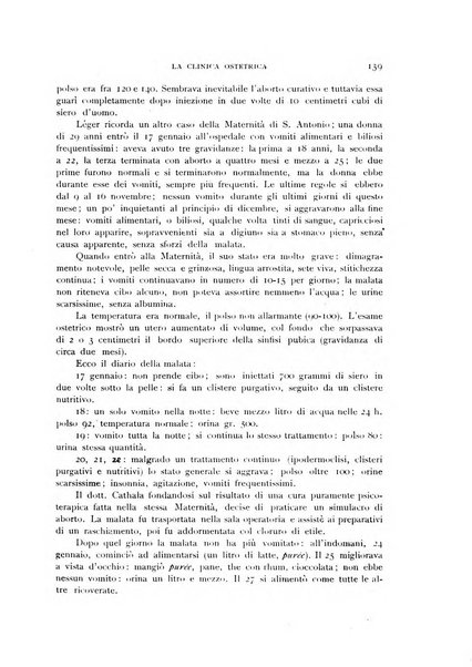 La clinica ostetrica rivista di ostetricia, ginecologia e pediatria. - A. 1, n. 1 (1899)-a. 40, n. 12 (dic. 1938)