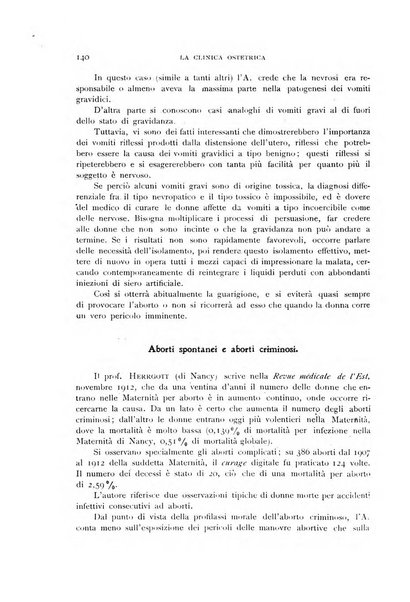 La clinica ostetrica rivista di ostetricia, ginecologia e pediatria. - A. 1, n. 1 (1899)-a. 40, n. 12 (dic. 1938)