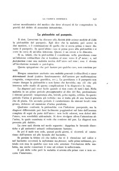 La clinica ostetrica rivista di ostetricia, ginecologia e pediatria. - A. 1, n. 1 (1899)-a. 40, n. 12 (dic. 1938)