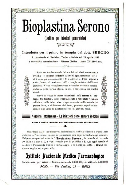 La clinica ostetrica rivista di ostetricia, ginecologia e pediatria. - A. 1, n. 1 (1899)-a. 40, n. 12 (dic. 1938)