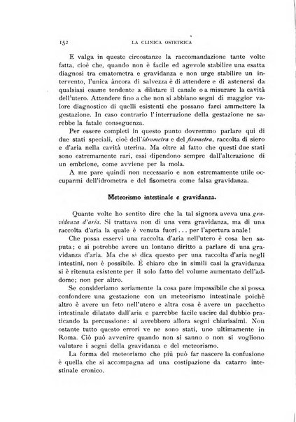 La clinica ostetrica rivista di ostetricia, ginecologia e pediatria. - A. 1, n. 1 (1899)-a. 40, n. 12 (dic. 1938)