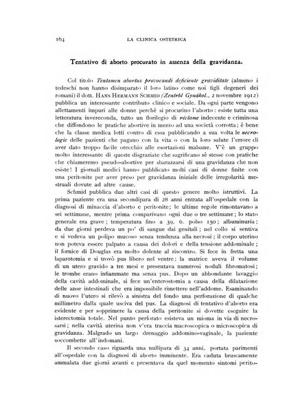 La clinica ostetrica rivista di ostetricia, ginecologia e pediatria. - A. 1, n. 1 (1899)-a. 40, n. 12 (dic. 1938)