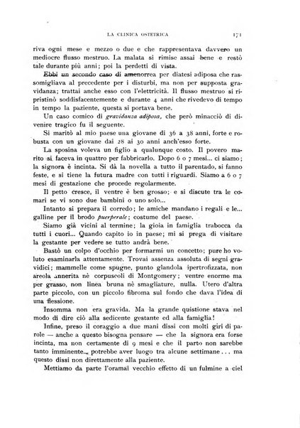 La clinica ostetrica rivista di ostetricia, ginecologia e pediatria. - A. 1, n. 1 (1899)-a. 40, n. 12 (dic. 1938)