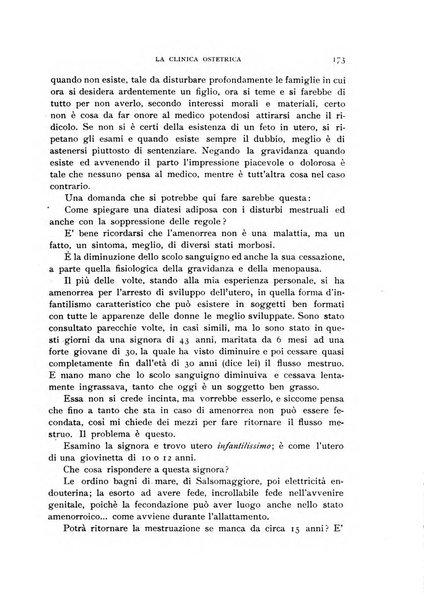 La clinica ostetrica rivista di ostetricia, ginecologia e pediatria. - A. 1, n. 1 (1899)-a. 40, n. 12 (dic. 1938)