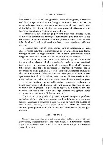 La clinica ostetrica rivista di ostetricia, ginecologia e pediatria. - A. 1, n. 1 (1899)-a. 40, n. 12 (dic. 1938)