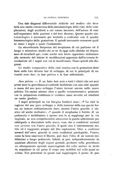 La clinica ostetrica rivista di ostetricia, ginecologia e pediatria. - A. 1, n. 1 (1899)-a. 40, n. 12 (dic. 1938)