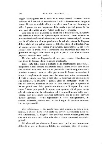 La clinica ostetrica rivista di ostetricia, ginecologia e pediatria. - A. 1, n. 1 (1899)-a. 40, n. 12 (dic. 1938)