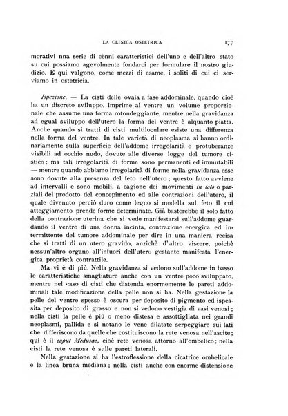 La clinica ostetrica rivista di ostetricia, ginecologia e pediatria. - A. 1, n. 1 (1899)-a. 40, n. 12 (dic. 1938)