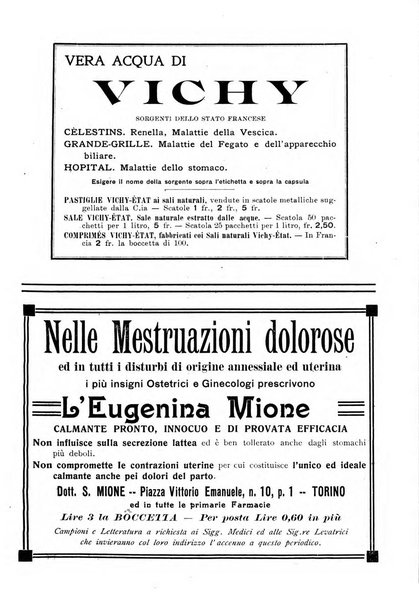 La clinica ostetrica rivista di ostetricia, ginecologia e pediatria. - A. 1, n. 1 (1899)-a. 40, n. 12 (dic. 1938)