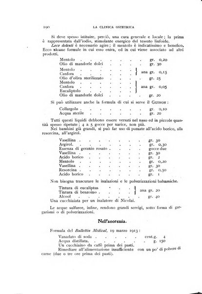 La clinica ostetrica rivista di ostetricia, ginecologia e pediatria. - A. 1, n. 1 (1899)-a. 40, n. 12 (dic. 1938)