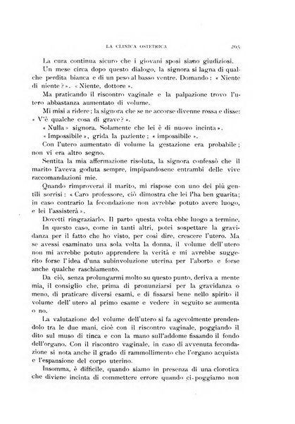 La clinica ostetrica rivista di ostetricia, ginecologia e pediatria. - A. 1, n. 1 (1899)-a. 40, n. 12 (dic. 1938)