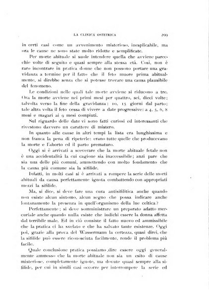 La clinica ostetrica rivista di ostetricia, ginecologia e pediatria. - A. 1, n. 1 (1899)-a. 40, n. 12 (dic. 1938)