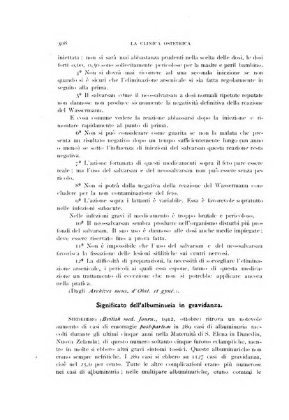 La clinica ostetrica rivista di ostetricia, ginecologia e pediatria. - A. 1, n. 1 (1899)-a. 40, n. 12 (dic. 1938)