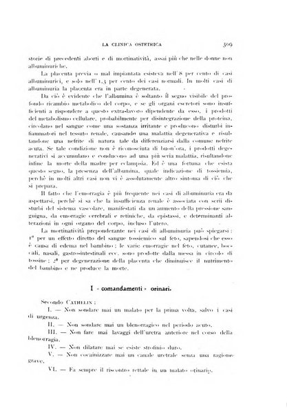 La clinica ostetrica rivista di ostetricia, ginecologia e pediatria. - A. 1, n. 1 (1899)-a. 40, n. 12 (dic. 1938)