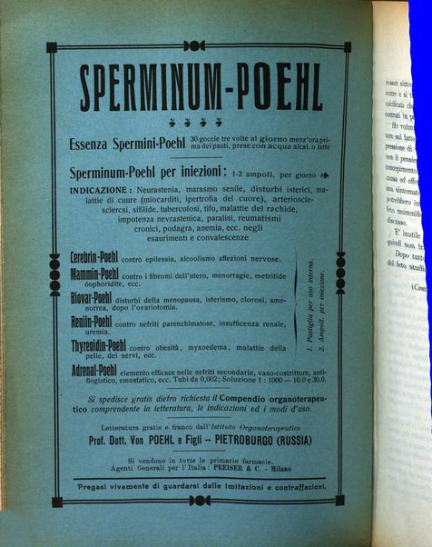 La clinica ostetrica rivista di ostetricia, ginecologia e pediatria. - A. 1, n. 1 (1899)-a. 40, n. 12 (dic. 1938)