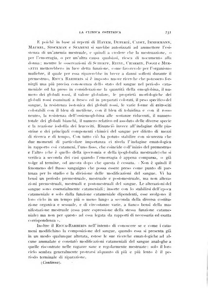 La clinica ostetrica rivista di ostetricia, ginecologia e pediatria. - A. 1, n. 1 (1899)-a. 40, n. 12 (dic. 1938)