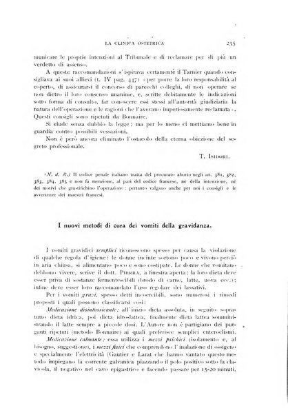 La clinica ostetrica rivista di ostetricia, ginecologia e pediatria. - A. 1, n. 1 (1899)-a. 40, n. 12 (dic. 1938)