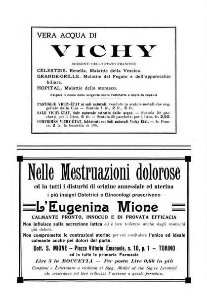 La clinica ostetrica rivista di ostetricia, ginecologia e pediatria. - A. 1, n. 1 (1899)-a. 40, n. 12 (dic. 1938)